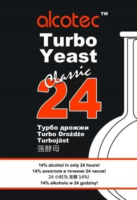 Drożdże Alcotec 24 Classic 175 g - 5szt