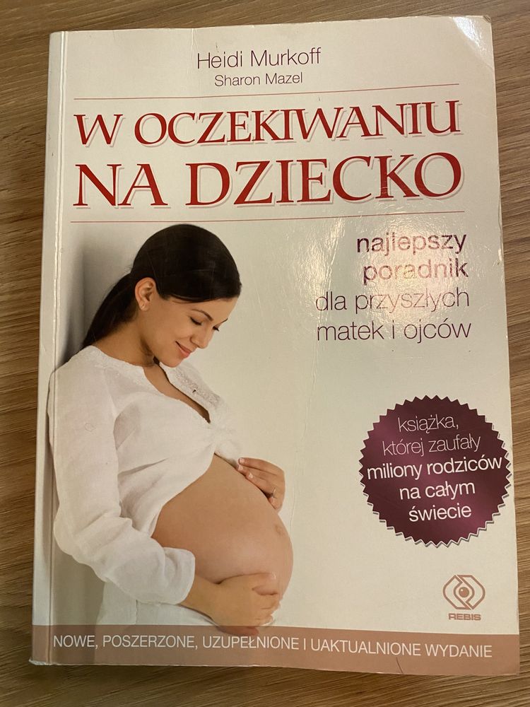 książka W oczekiwaniu na dziecko Heidi Murkoff