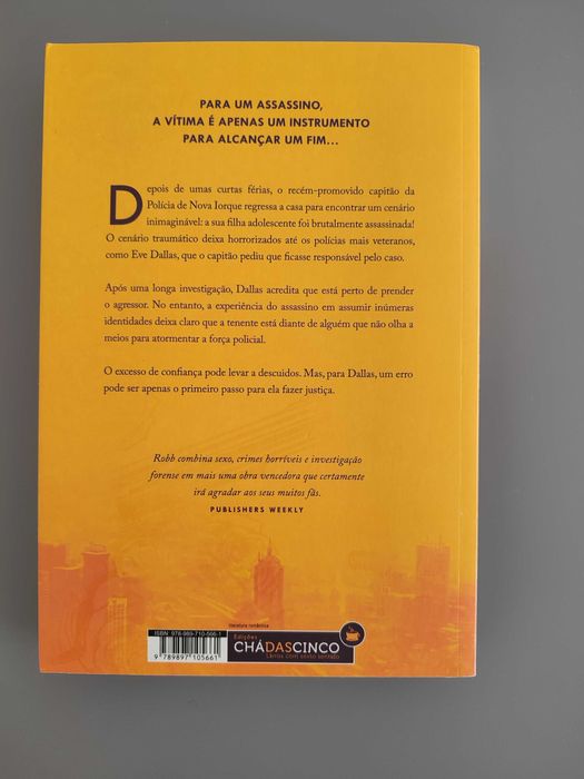 Relação Mortal - J. D. Robb