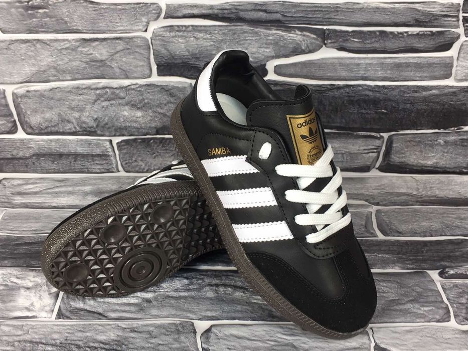 Кросівки дитячі Детские кроссовки ADIDAS SAMBA детская обувь кроссовки