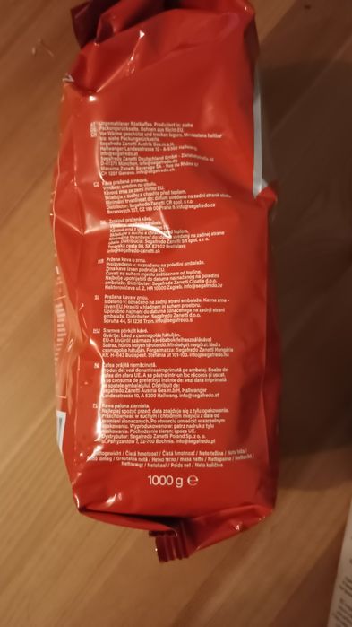 Kawa Segafredo - Intermezzo