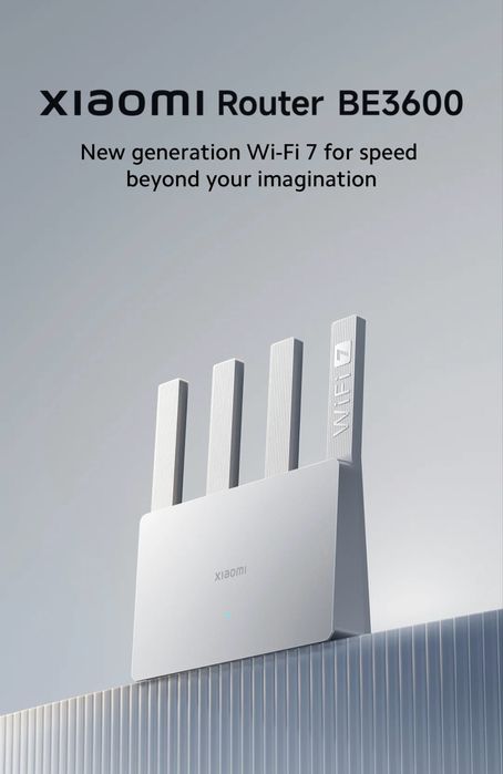 Роутер Xiaomi be3600 2.5g