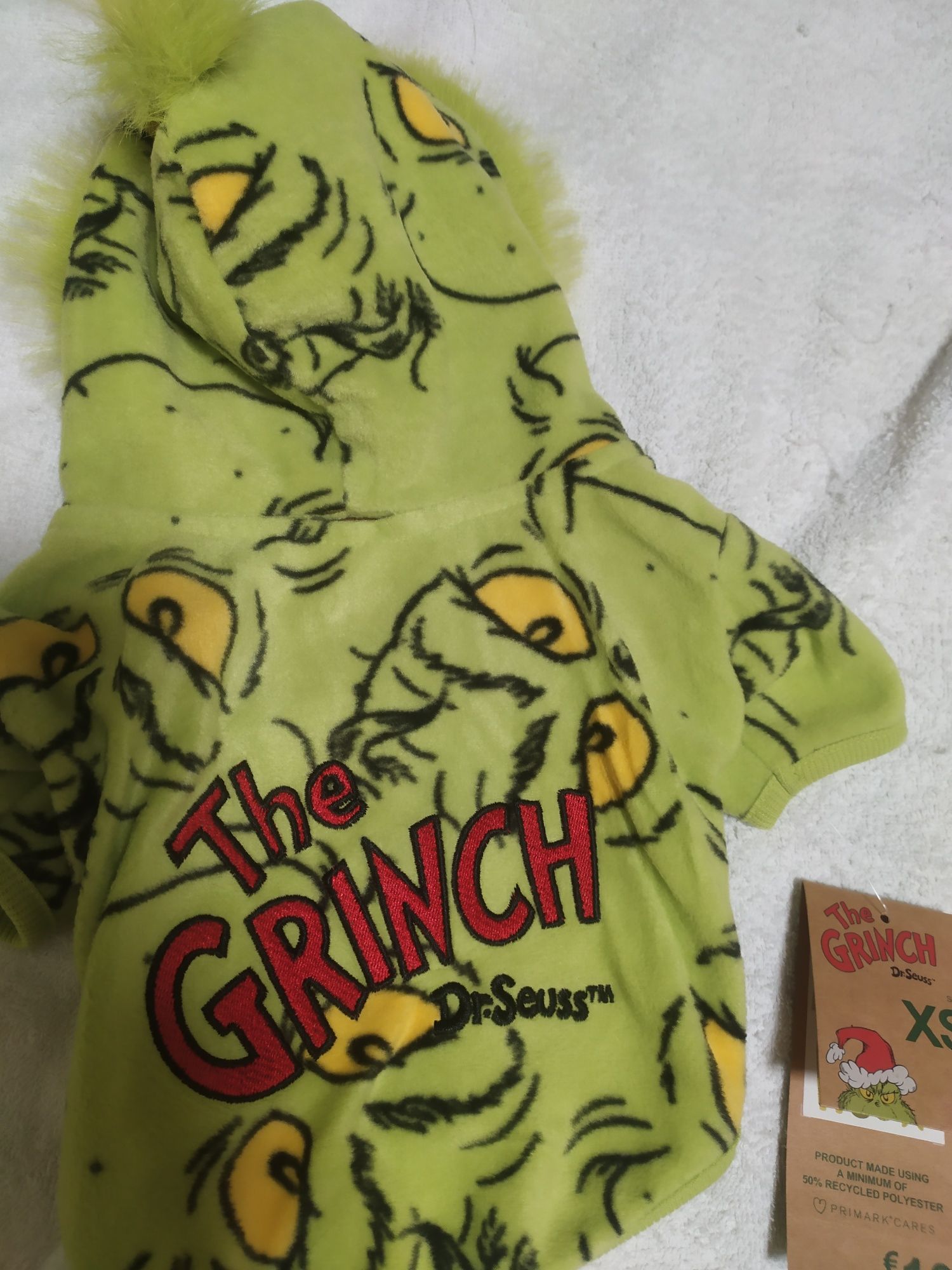 Костюм The Grinch собаки маленької