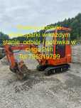 Minikoparka koparka Daewoo 015 kubota KX15  yanmar jcb komatsu IHi