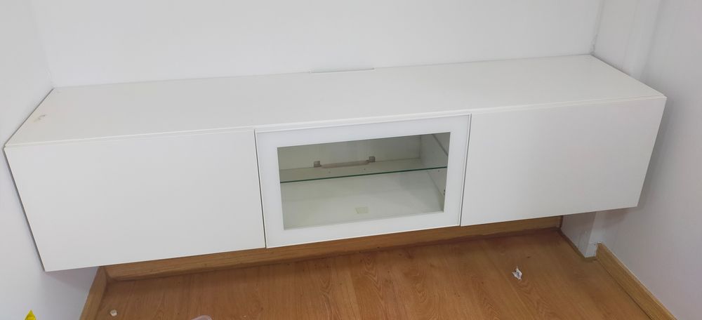 Móvel TV sala branco