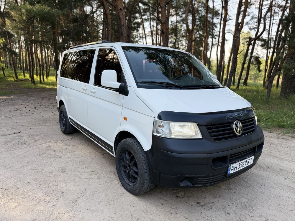 Volkswagen T5 груз/пасс
