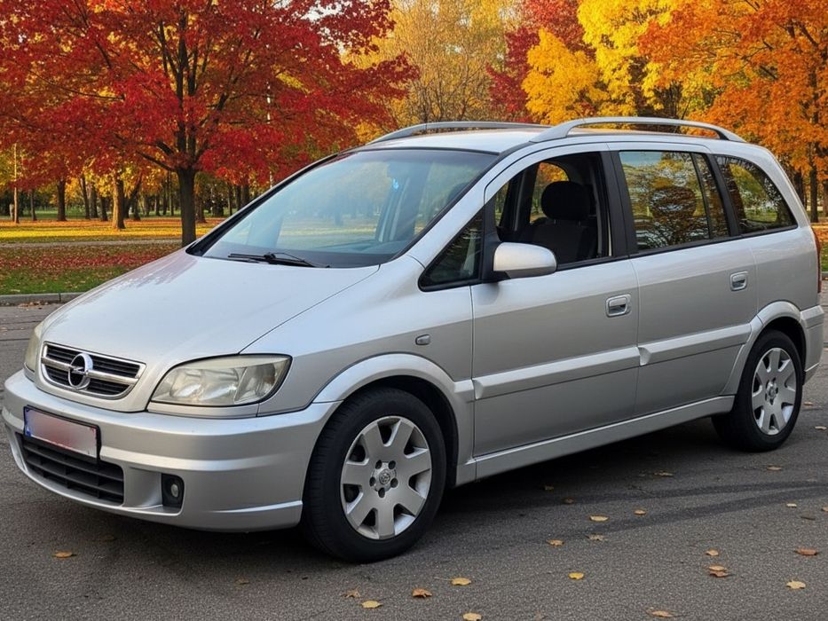 Zafira OPC 2.0TDI  7місць в Києві не Розмитнена