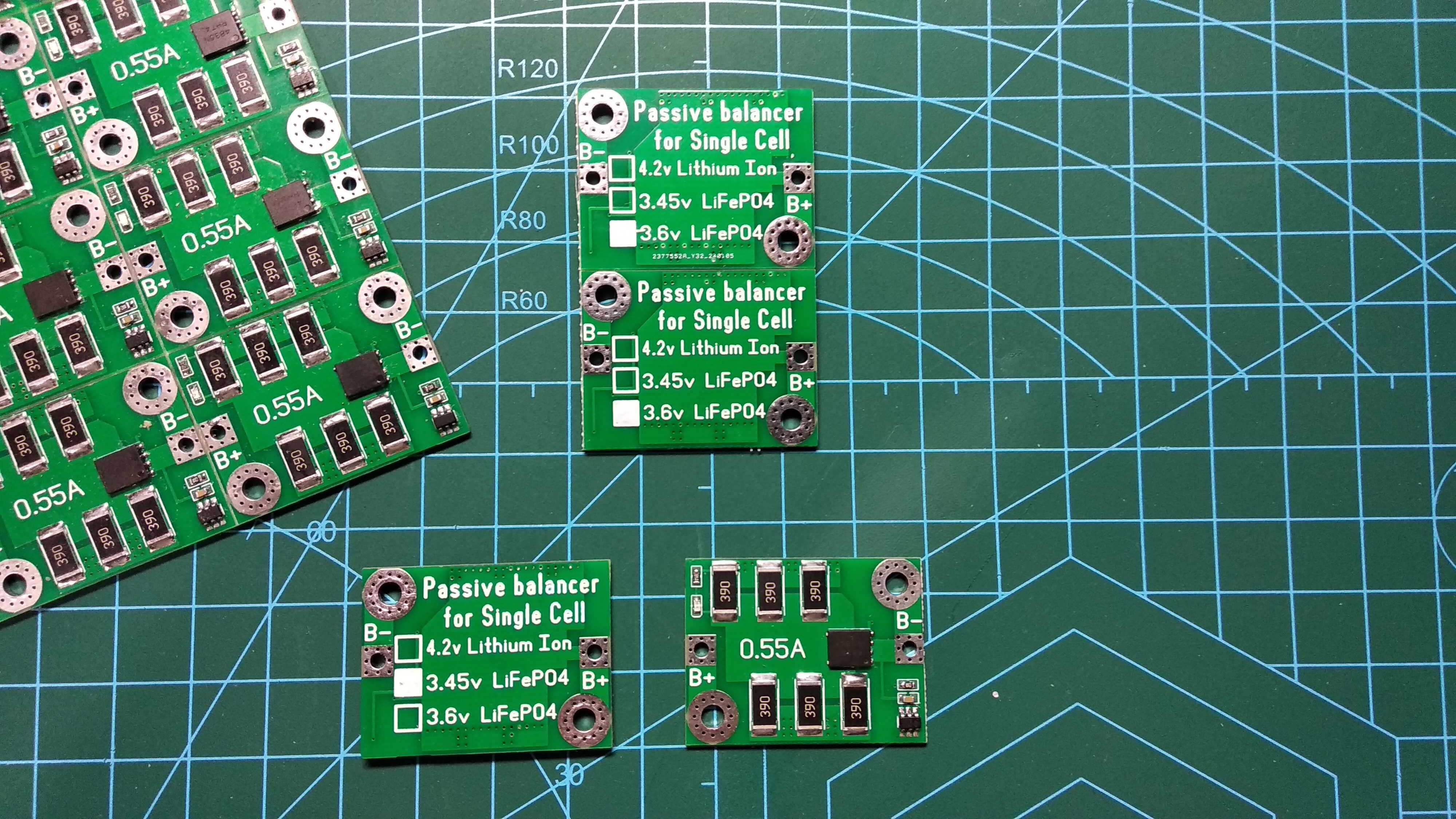 Пасивний балансир для LiFePO4 / Li-Ion (4шт)