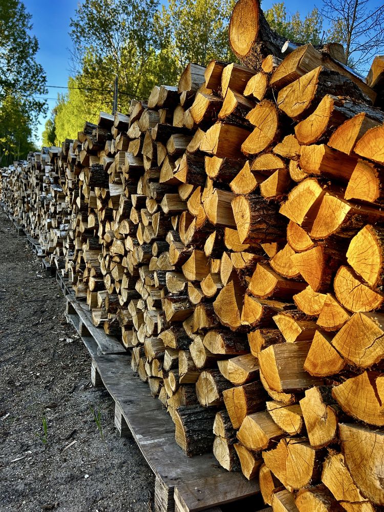 Drewno kominowe oraz opałowe grube Suche