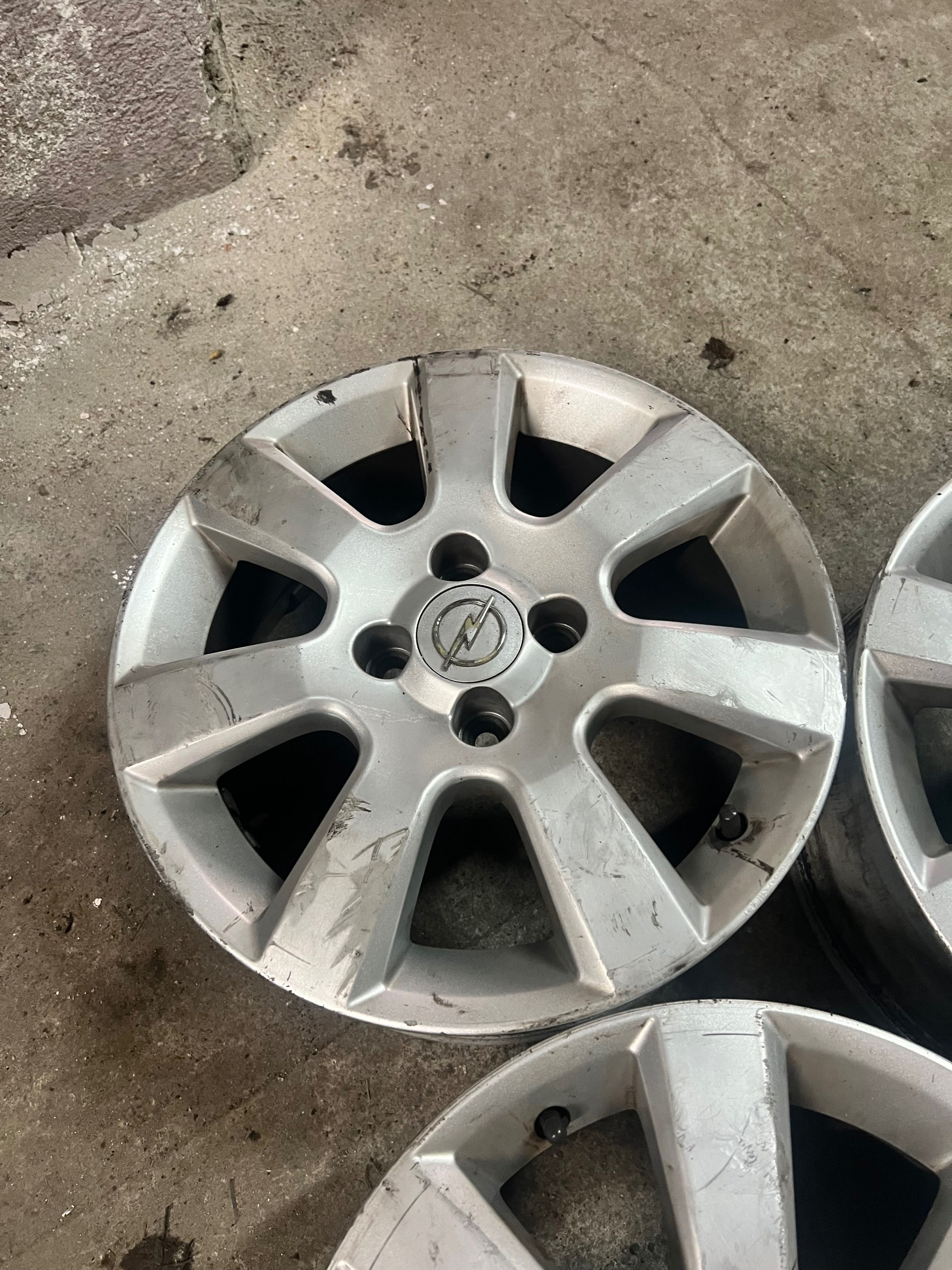 Alufelgi 15” Opel 4x100