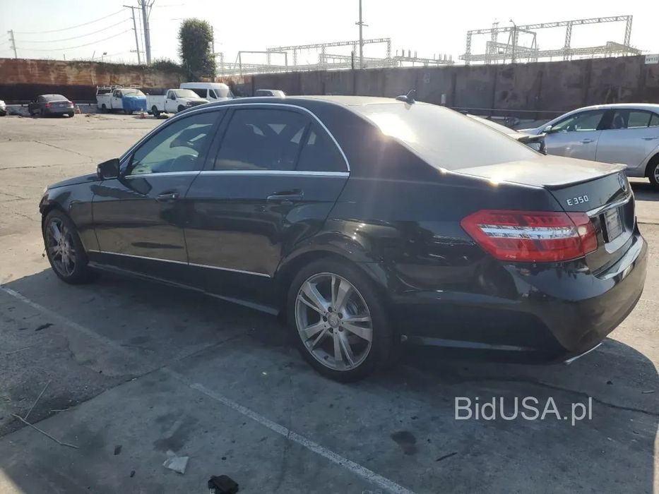 Mercedes-Benz Klasa E BEZwypadkowy  benzyna 3,5L 306KM automat  KUPIONY w transporcie do PL