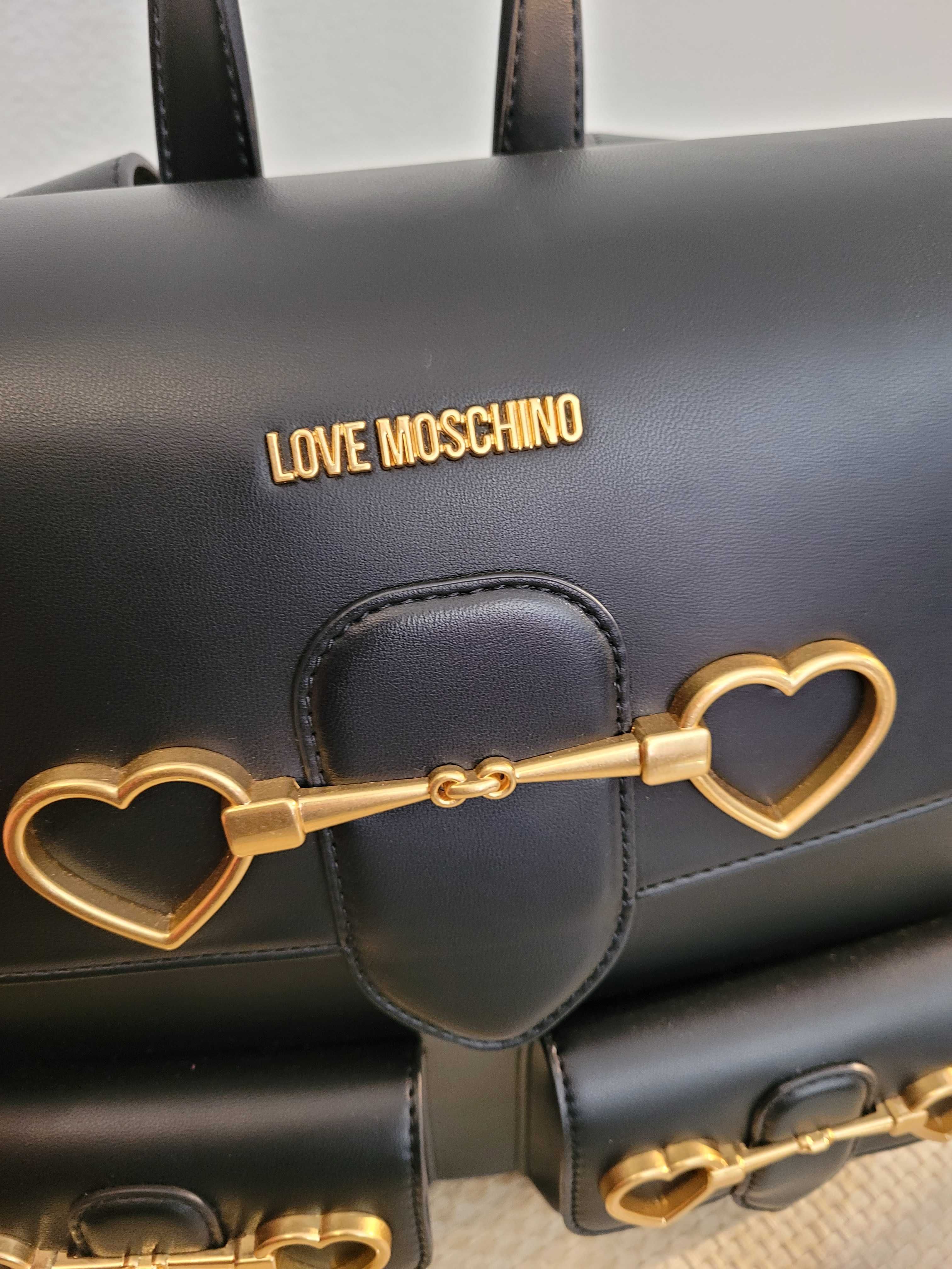 Love Moschino plecak klasyczny