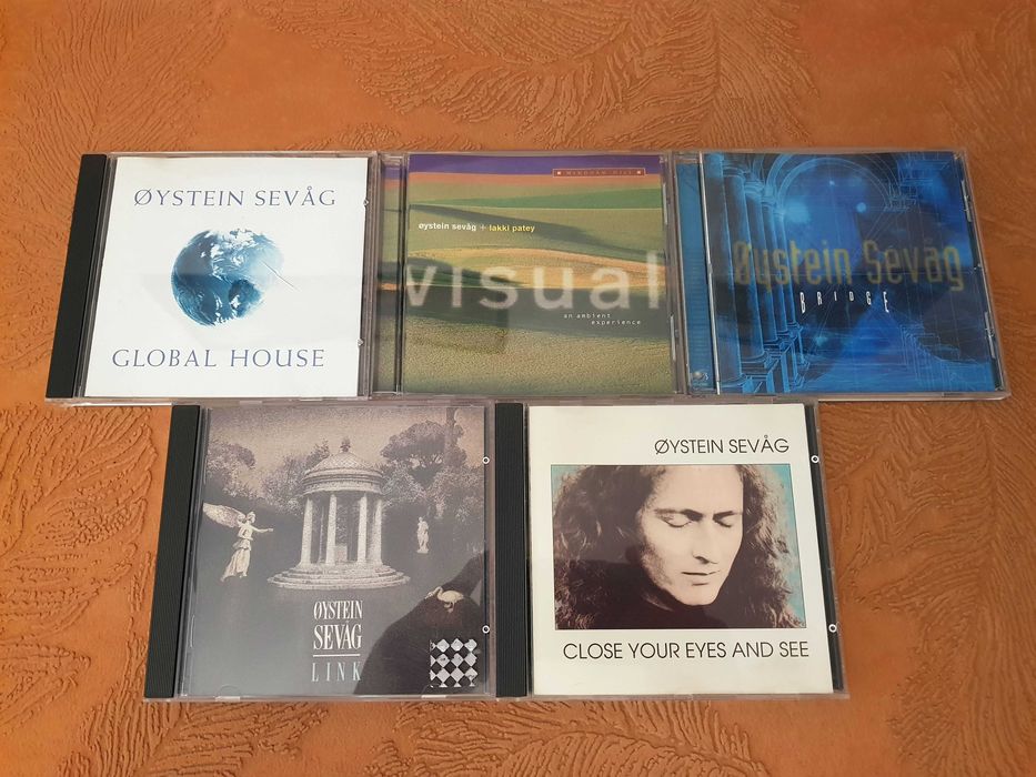 Диски фирменные CD Oystein Sevag Link  Enigma 3