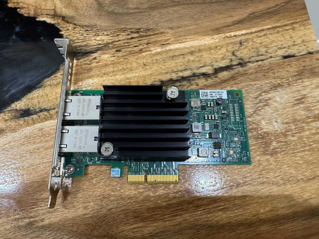 10G 2-port Ethernet adapter Intel X550-T2