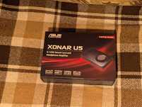 Внешняя звуковая карта Asus Xonar U5