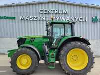 John Deere 6195M  Ciągnik rolniczy John Deere 6195M, Gwarancja