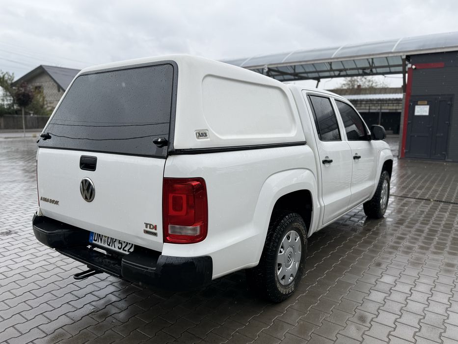VW Amarok - ЗСУ - УБД