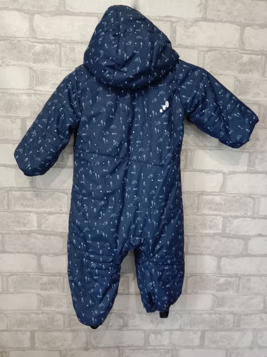 Комбінезон осіннь зима на хлопчика 80 см 86 см