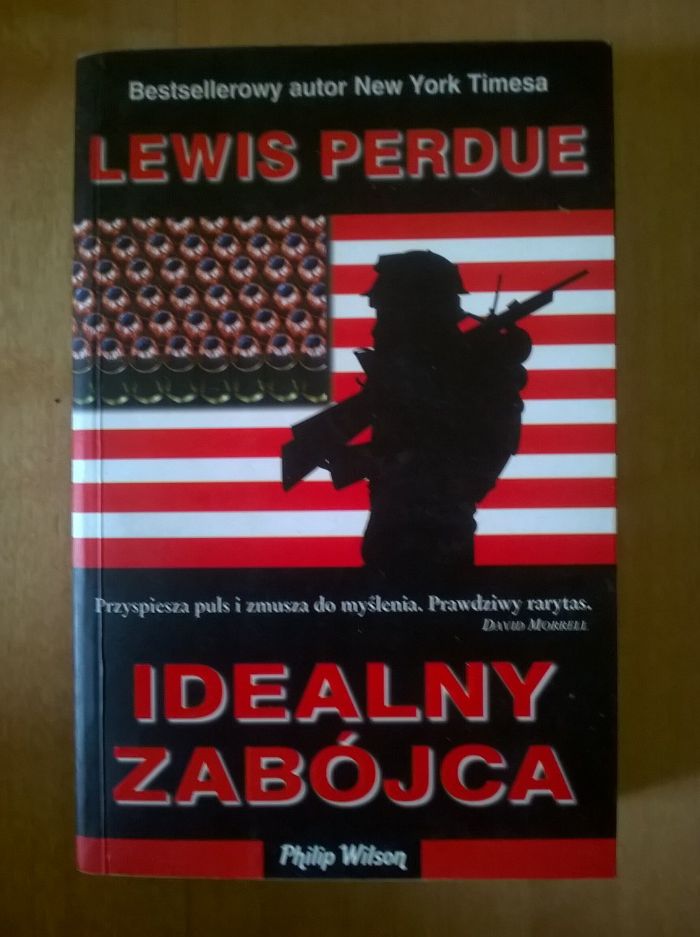 Idealny zabójca Levis Perdue