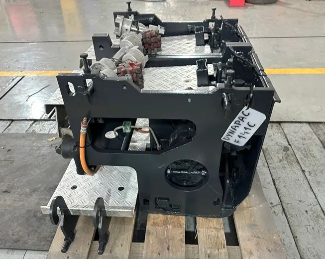Dynapac F 141 C  * Dynapac F141C * Poszerzenia 2x0,35m *