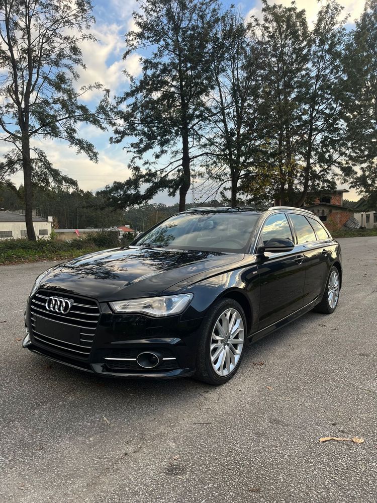 Audi A6 Avant 2.0 tdi sline