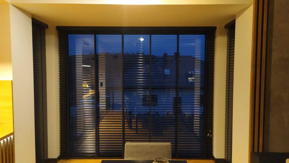 Żaluzje aluminiowe ,rolety