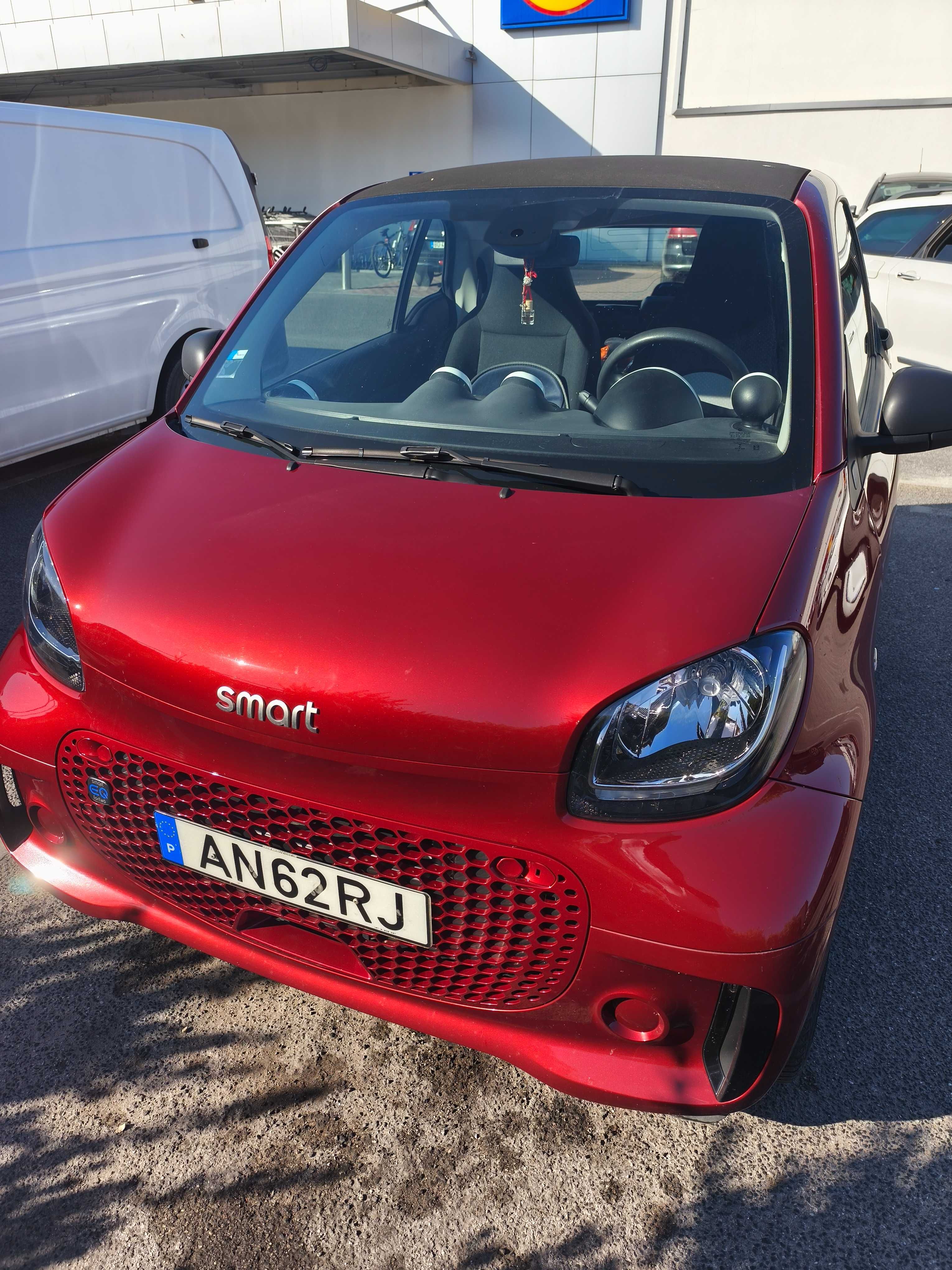 smart EQ fortwo 2021