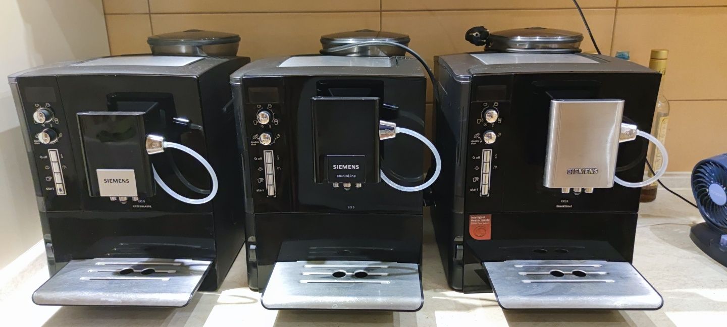 Кофе машини Siemens eq7, eq 5  для запчастин/розборка
