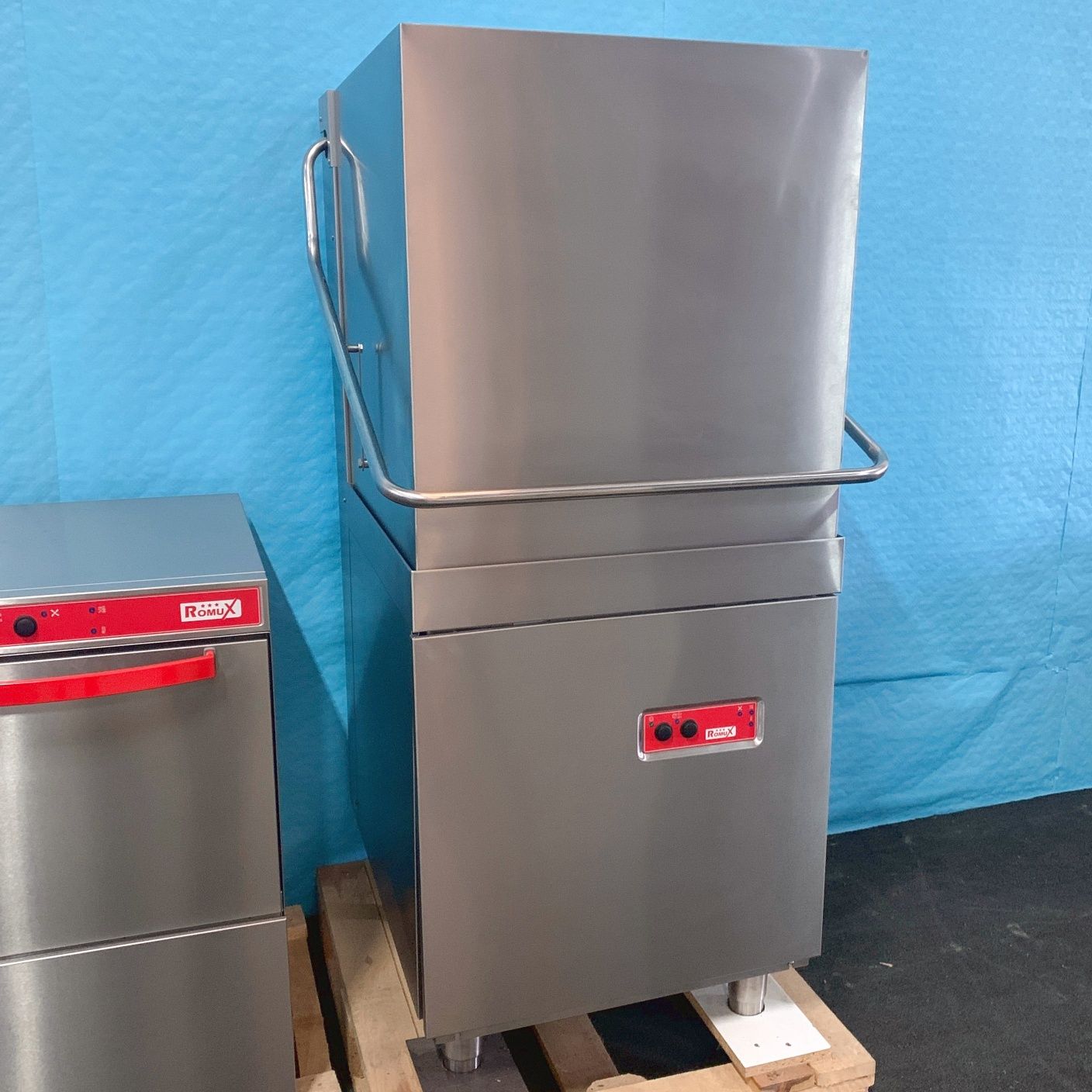 Máquina de lavar copos e Máquinas de lavar louça industriais