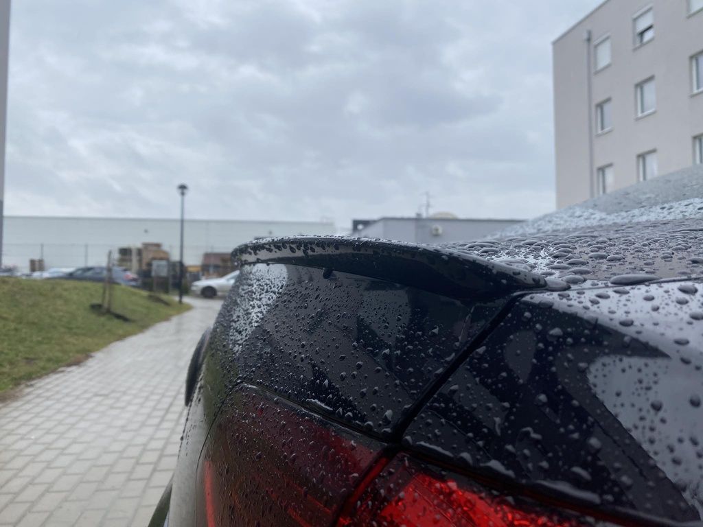 VW PASSAT B8 Lotka spoiler dokładka sedan czarny połysk