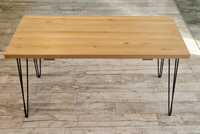 Stół Drewno Brzoza 150x70x75