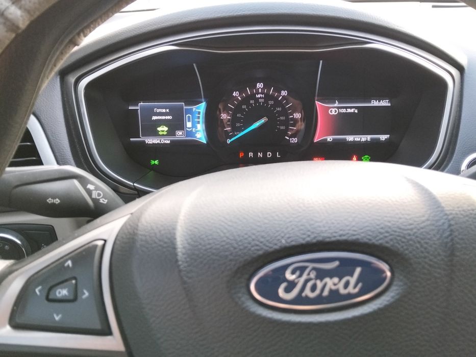 Ford Fusion 2018 Гібрид