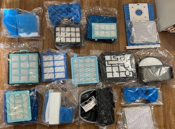 Набор Фильтров для пылесоса фильтр