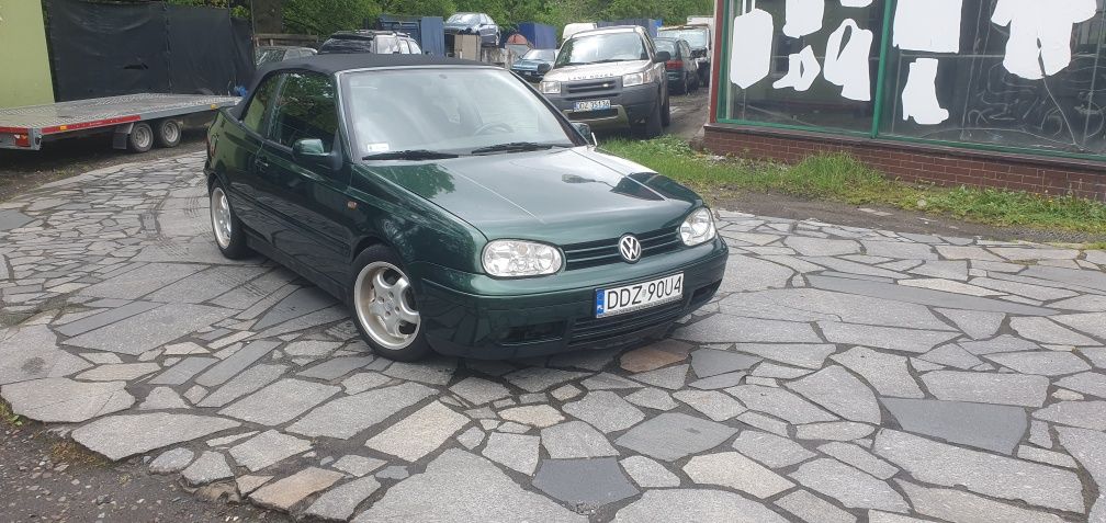 Vw Golf IV cabrio karman 1,8