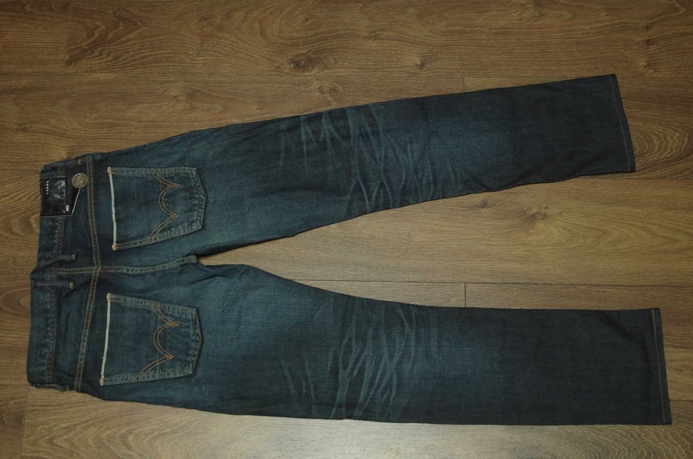 Джинси Edwin Sen black label sk505s selvadge jeans оригінал 32 М розм
