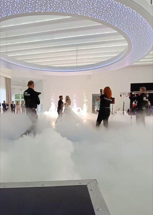 Fotobudka 360, wiatraki iskier, fotolustro, drink bar, ciężki dym, nap