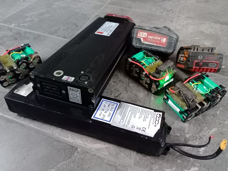 Regeneracja baterii Bosch, Makita. DeWolt,Milwaukee,Dedra
