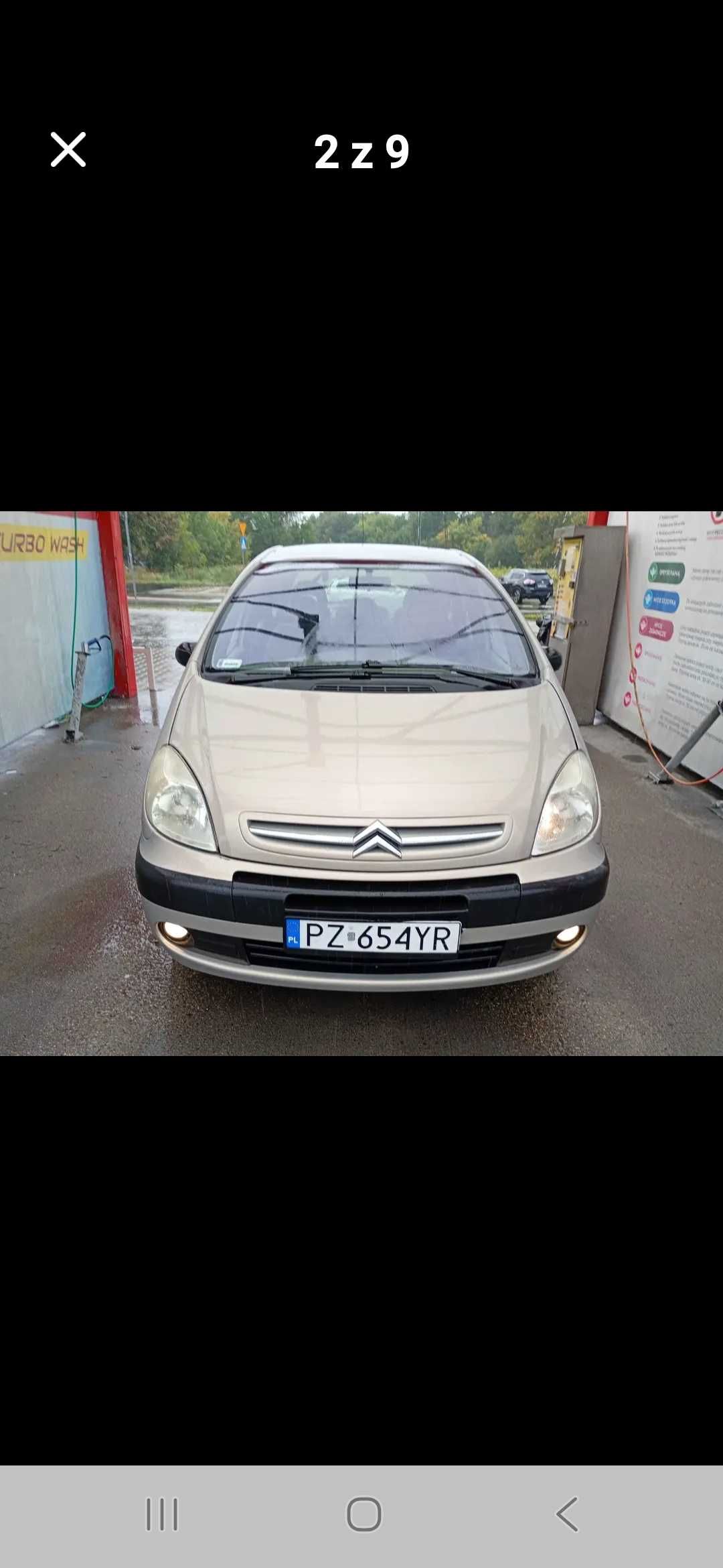 Citroen Xsara Picasso 2006r 1.6 hdi