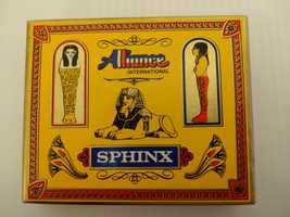 Pudełko po papierosach Sphinx