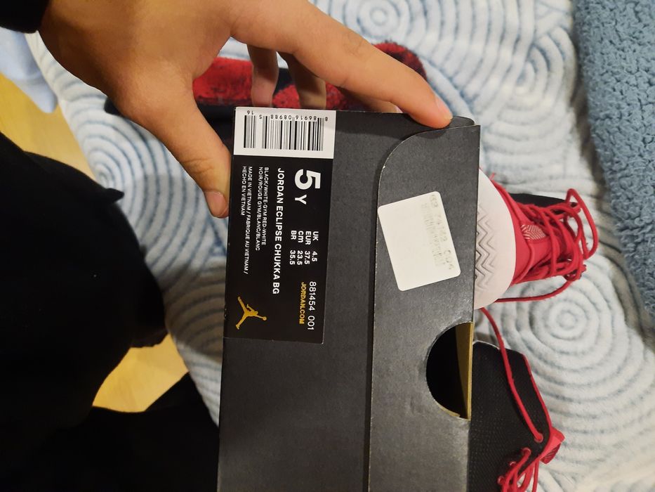 Nike Air Jordan Eclipse Chukka BG