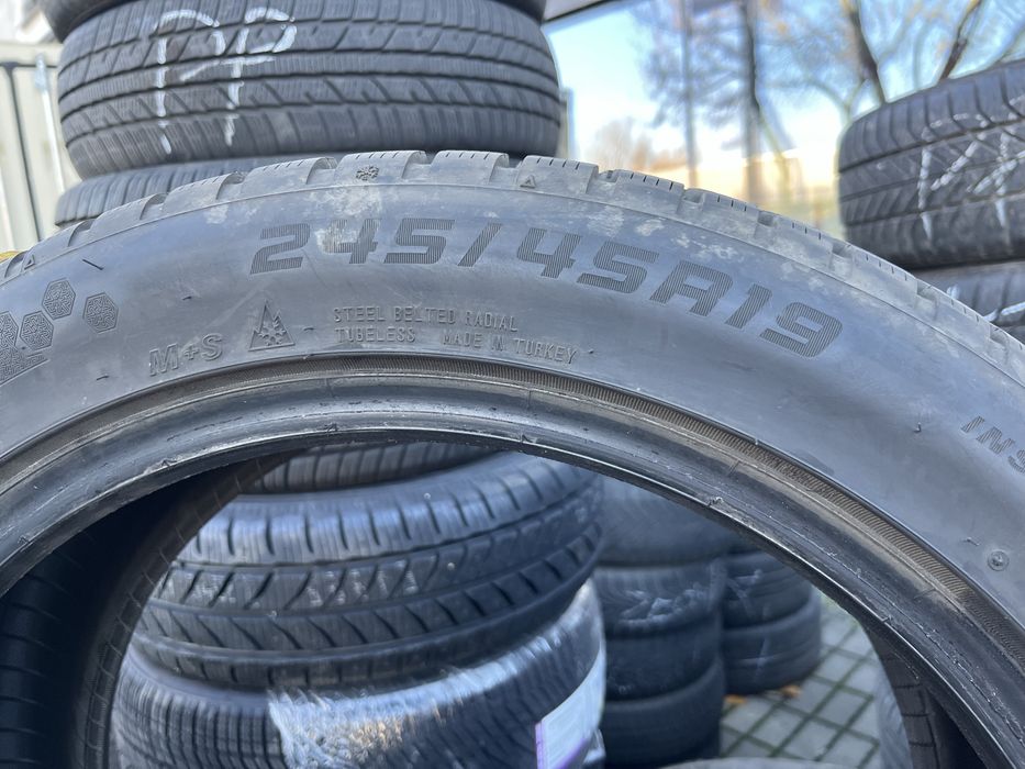 Opony zimowe Falken 245/45 r19