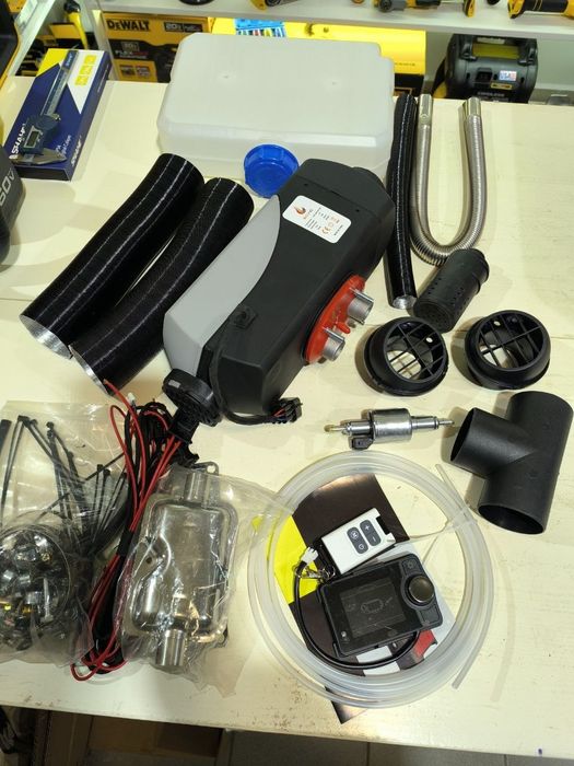 Дизельна автономка вебасто в транспорт 2/8 кВт 12/24в опалення пічка