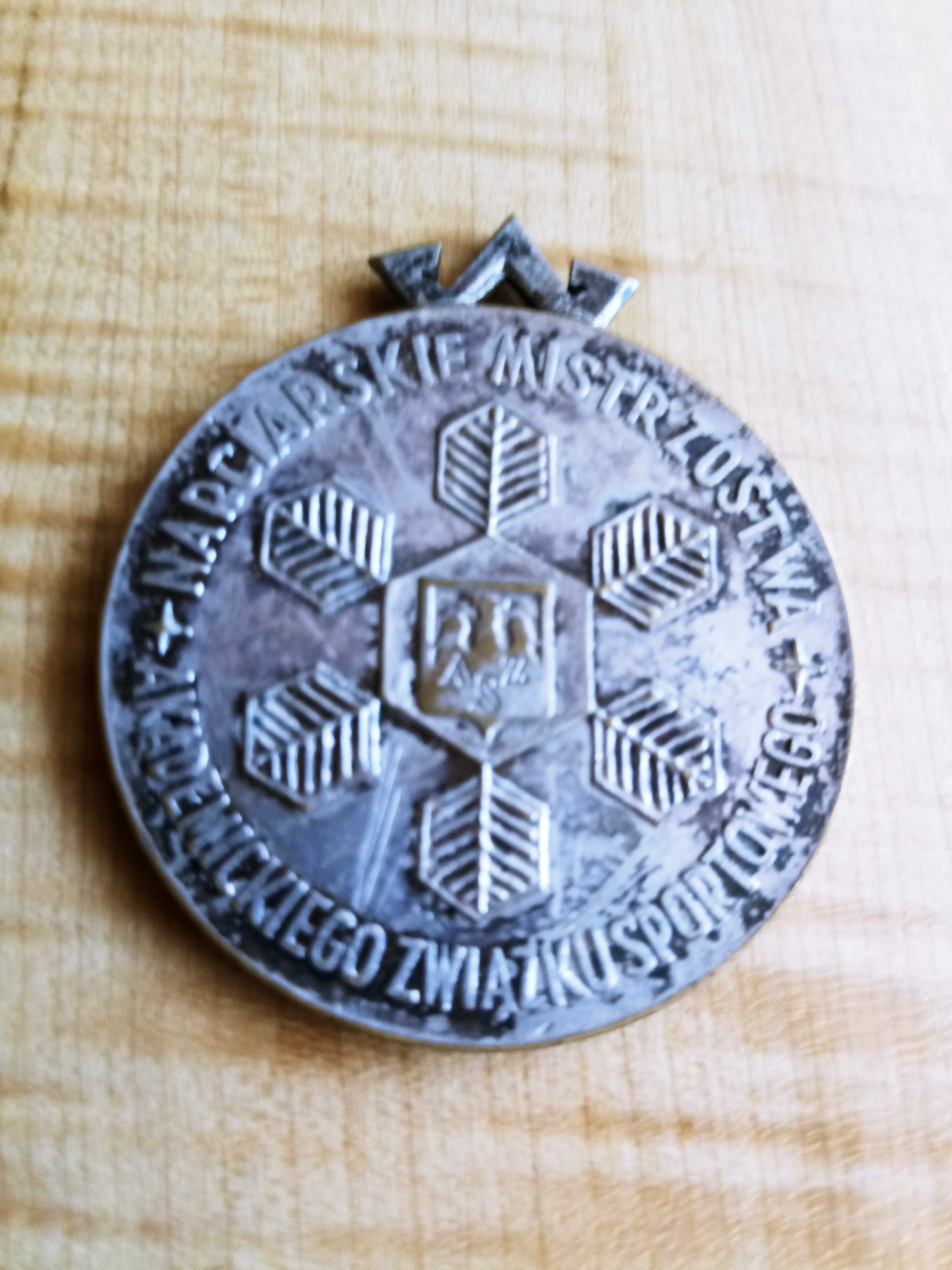 Medal srebrny Zakopane 1961 rok.