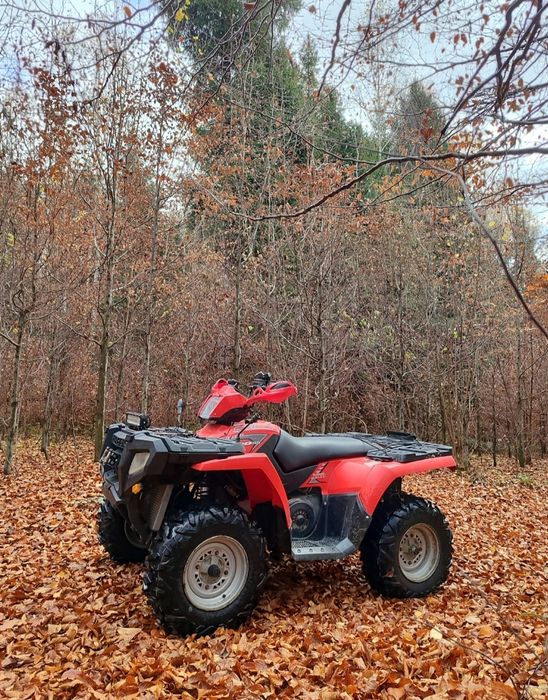 Sprzedam Quad polaris sportsman 4x4 500 zarejestrowany przyczepka,plug