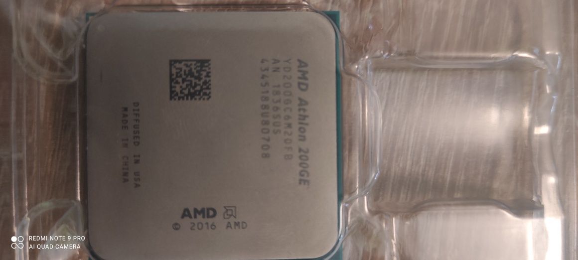 Procesor AMD athlon 200ge