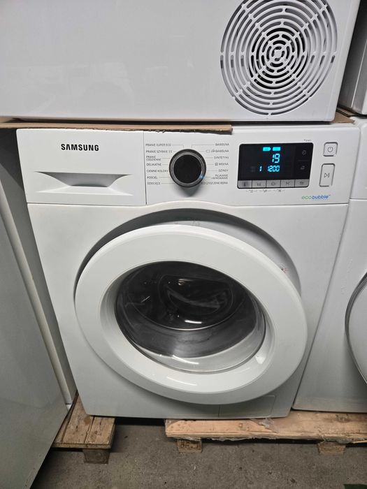 Pralka SAMSUNG EcoBubble  7 kg/1200 obr.LCD.Gwar.Polskie menu.