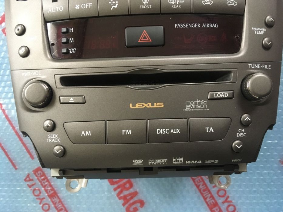 Монитор экран навигации LEXUS IS250 Mark Levinson Gen.5