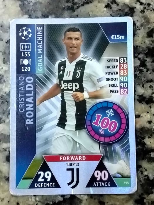 Cromos do Cristiano Ronaldo Messi etc