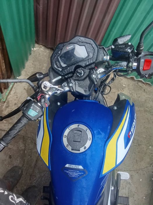 Мотоцикл 200 кубов