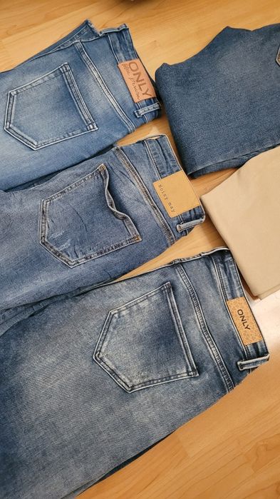 Spodnie jeans 8 par mix